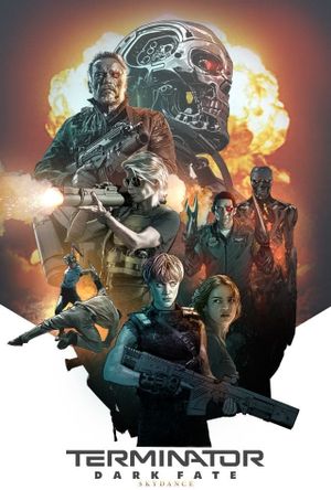 Terminator: Dark Fate's poster