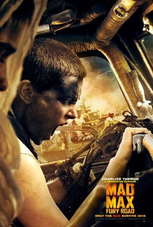 Mad Max: Fury Road's poster