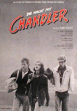 The Night with Chandler's poster