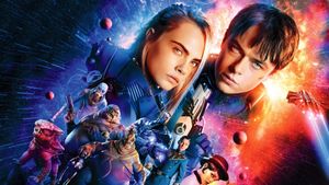 Valerian and the City of a Thousand Planets's poster