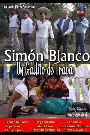 Simón Blanco un gallito de traba's poster image