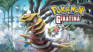 Pokémon: Giratina and the Sky Warrior's poster
