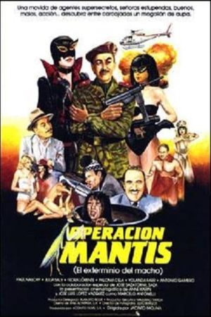 Operación Mantis (El exterminio del macho)'s poster