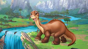 The Land Before Time XII: The Great Day of the Flyers's poster