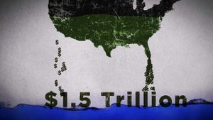 Heist: Who Stole the American Dream?'s poster