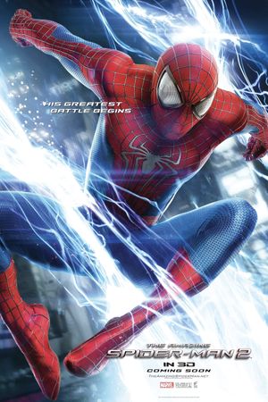 The Amazing Spider-Man 2's poster