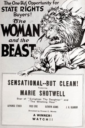The Woman and the Beast's poster