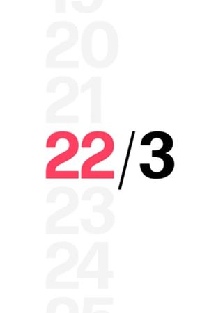 22/3 - 1 jaar later - het onderzoek's poster