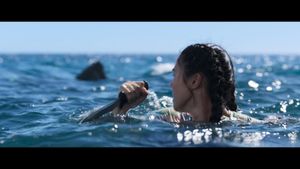 Something in the Water's poster