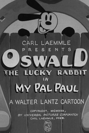 My Pal Paul's poster