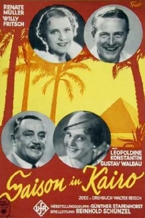 Cairo Season's poster