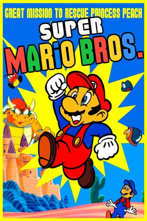Super Mario Brothers: Great Mission to Rescue Princess Peach's poster