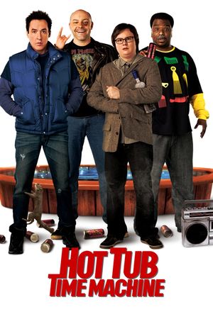 Hot Tub Time Machine's poster