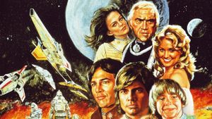 Battlestar Galactica's poster