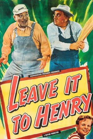 Leave It to Henry's poster