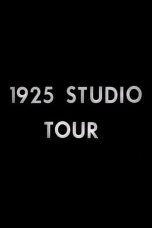 1925 Studio Tour's poster