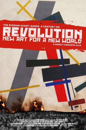 Revolution: New Art For A New World's poster