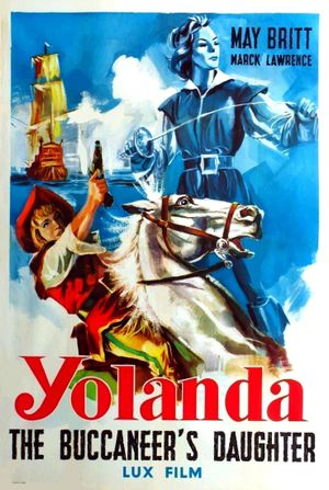 Jolanda, the Daughter of the Black Corsair's poster