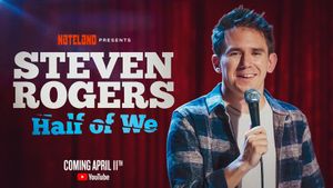 Steven Rogers: Half of We's poster