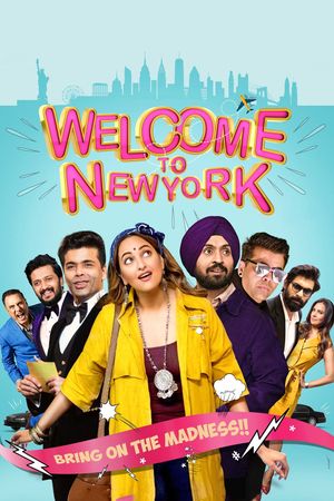 Welcome to New York's poster