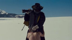 The Hateful Eight's poster
