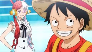 One Piece Film: Red's poster