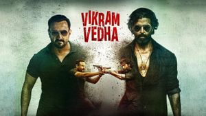 Vikram Vedha's poster