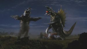 Godzilla vs. Megalon's poster