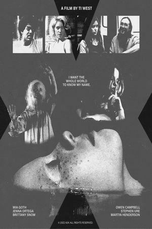 X's poster