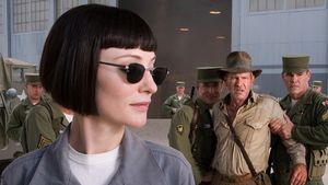 Indiana Jones and the Kingdom of the Crystal Skull's poster