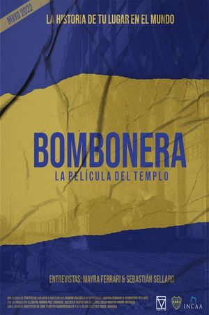 Bombonera, la película's poster
