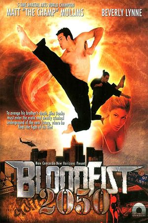 Bloodfist 2050's poster