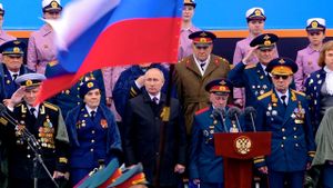 Russia vs. Russia's poster