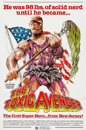 The Toxic Avenger's poster