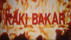 Kaki Bakar's poster