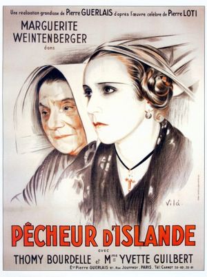Iceland Fisherman's poster
