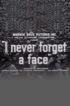 I Never Forget a Face's poster image