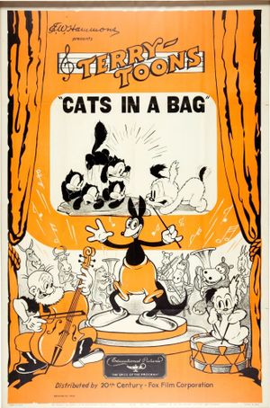 Cats in a Bag's poster