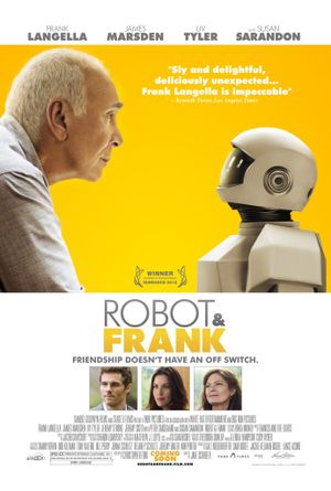 Robot & Frank's poster