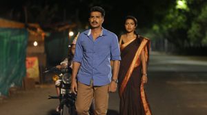 Raatchasan's poster