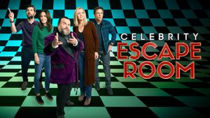 Celebrity Escape Room's poster
