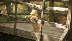 Christopher Robin's poster