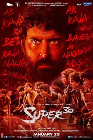 Super 30's poster