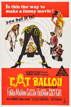 Cat Ballou's poster