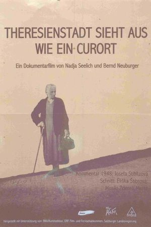 Theresienstadt sieht aus wie ein Curort's poster