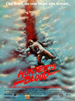 Hunter's Blood's poster