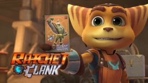 Ratchet & Clank's poster