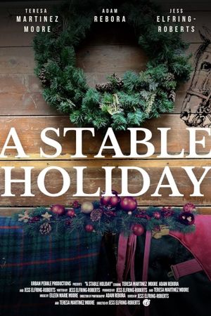 A Stable Holiday's poster
