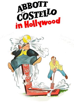 Bud Abbott and Lou Costello in Hollywood's poster