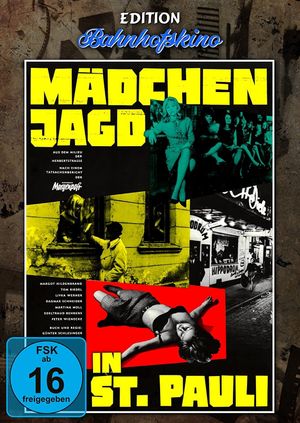 Mädchenjagd in St. Pauli's poster